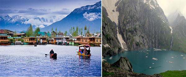 PROMINENT LAKES OF KASHMIR DIVISION (J&K)