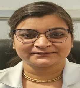 Dr. Deeksha Dimeri (Tutor), MPT (Obs. and Gynae), Fresher