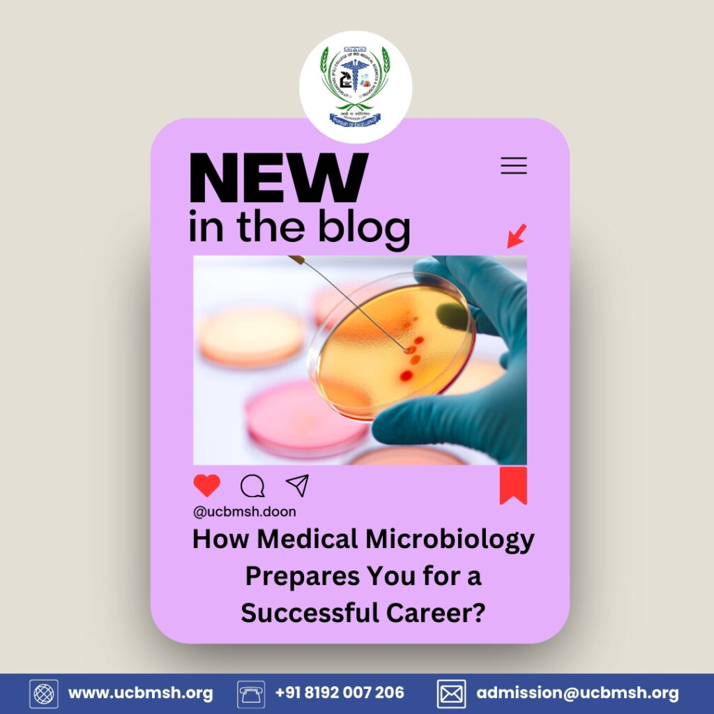 How Medical Microbiology Prepares You for a Successful Career?